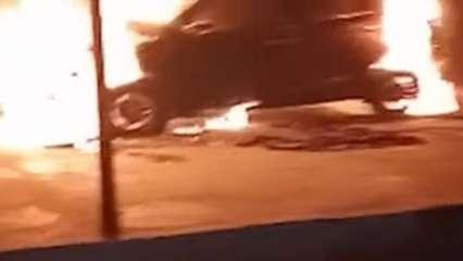 पंजाब: तरनतारन में चर्च में तोड़फोड़, पादरी की कार जलाई 