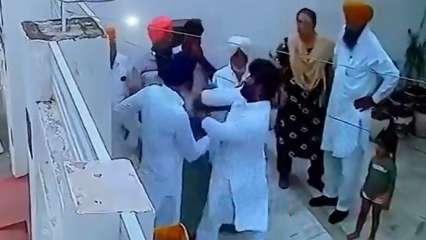पंजाब: आप विधायक को पति ने मारा थप्पड़, वीडियो वायरल 