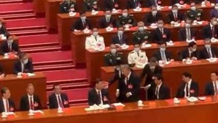 चीन: पूर्व राष्ट्रपति हू जिंताओ को बैठक से बाहर क्यों निकाला गया?