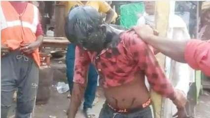 यूपीः कथित चोरी में दलित का चेहरा काला किया, बीजेपी नेता आरोपी