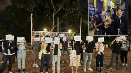 विद्रोह का डरः चीन में यूनिवर्सिटी छात्रों को घर भेजा जा रहा