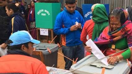 नेपाल चुनाव से नया सबेरा