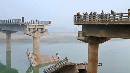 कभी हवा के झोंके से, कभी बिना उद्घाटन बिहार में गिर रहे हैं पुल