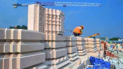 अक्टूबर 2023 तक पूरा हो जाएगा राम मंदिर के ग्राउंड फ्लोर का निर्माण