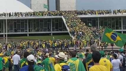 ब्राजील: बोल्सोनारो समर्थकों का उपद्रव, इमरजेंसी घोषित