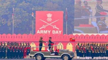 1949 के बाद पहली बार सेना दिवस परेड दिल्ली से बाहर आयोजित