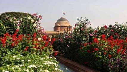 मुगल गार्डन अब अमृत उद्यान : इतिहास का डर है क्या?