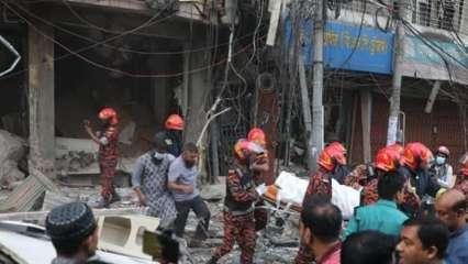 ढाका में धमाके से 15 की मौत, 100 से ज़्यादा घायल