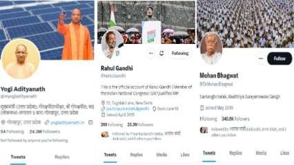 राहुल, योगी से लेकर शाहरूख, विराट तक, जानें किनके ट्विटर ब्लू टिक गायब