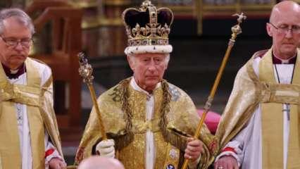 किंग चार्ल्स बने ब्रिटेन
के नए राजा, ताजपोशी पूरी हुई