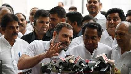 कांग्रेस ने एमपी पर बैठक की, राहुल ने कहा- 150 सीटें जीतेंगे