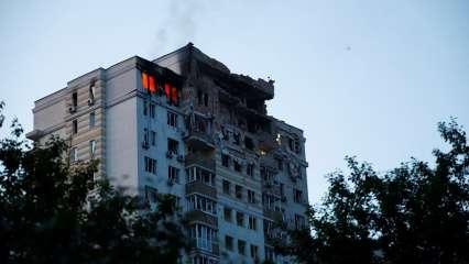 मॉस्को पर ड्रोन से हमले, कई बिल्डिंग तबाहः मेयर, यूक्रेन ने कहा- हमने नहीं किया