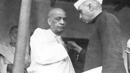 जन्म दिन विशेष: पटेल को थी नेहरू के अकेले पड़ जाने की चिंता