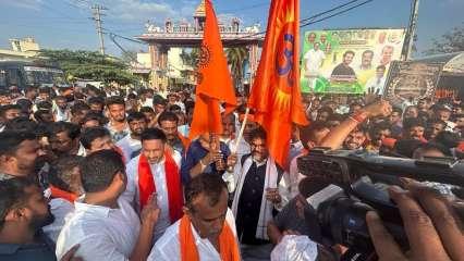 कर्नाटक में 'हनुमान' के नाम पर राजनीतिः कांग्रेस-भाजपा आमने-सामने