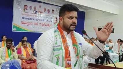 Sexual abuse video of mp prajwal revanna bjp leader alerted party nothing  happened - Satyahindi