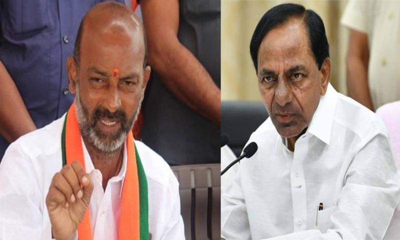 TS BJP chief Bandi Sanjay calls KCR anti-national; CM replies practice for  BJP leaders to label anyone as traitor