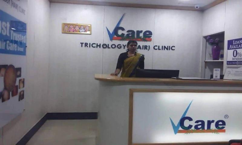 Praba's Vcare Health Clinic in Banjara Hills asked to pay customer Rs. 50k  for failed hair treatment