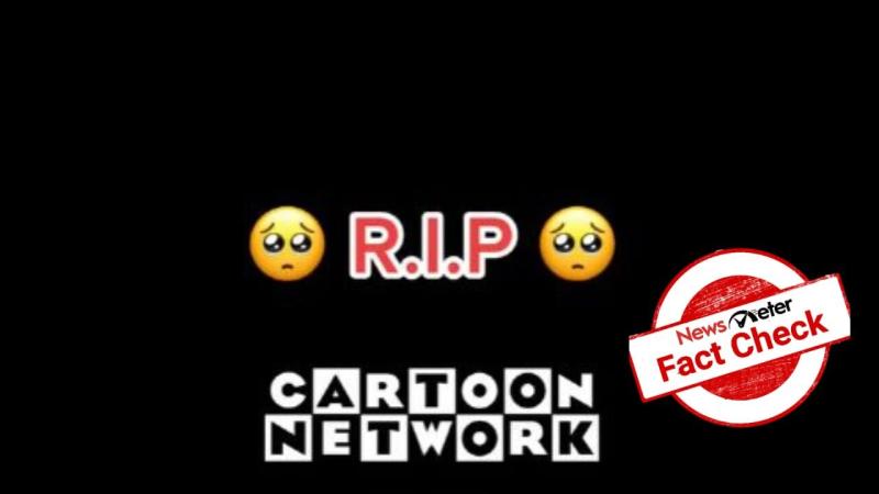 Does trending hashtag #RIPCartoonNetwork mean Cartoon Network is shutting  down?