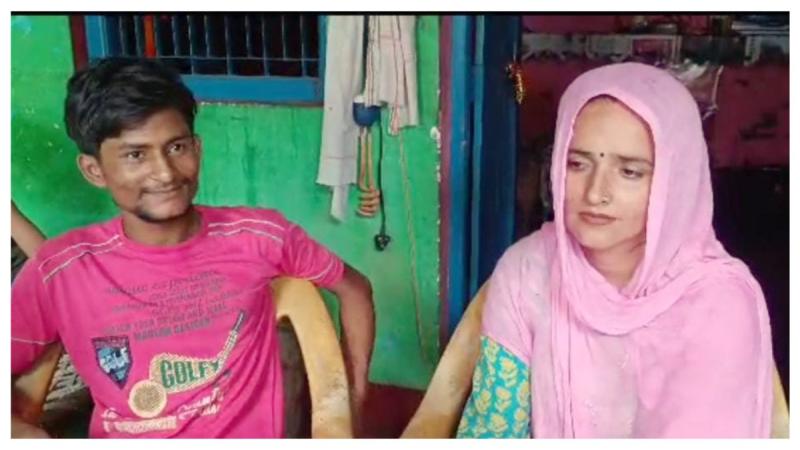 जेल से रिहा हुई पाकिस्तानी महिला सीमा और उसका प्रेमी सचिन, UP Tak को सुनाई अनसुनी कहानी