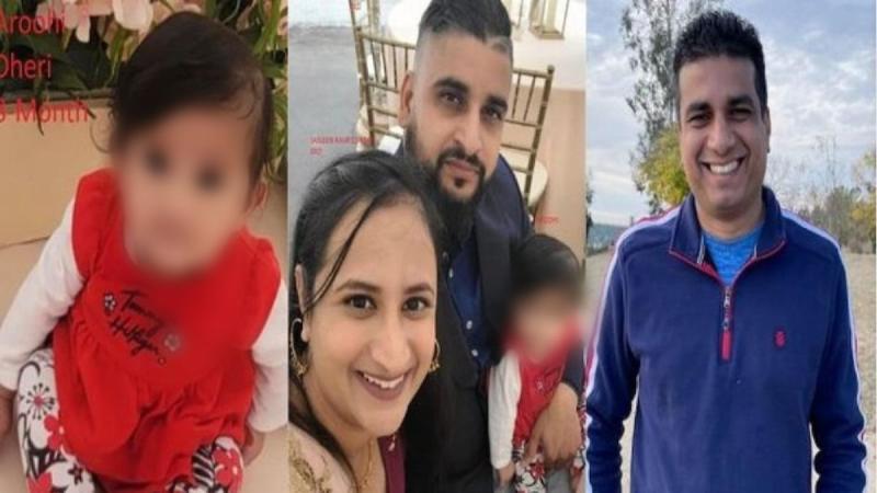 Kidnapped Indian-Origin Family Including Baby Found Dead in california