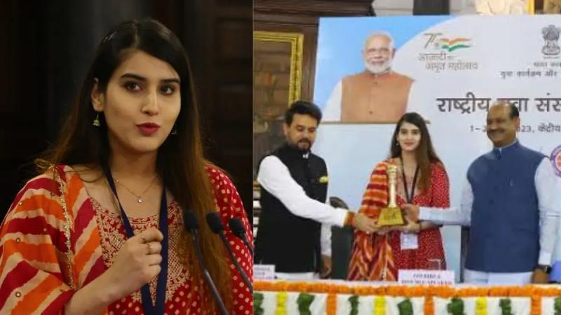 Viral video of Mahira Khan from National Youth Parliament Festival