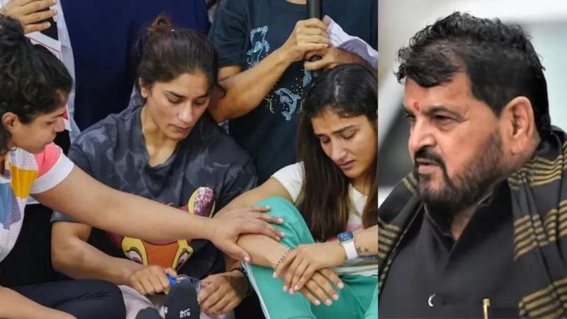 wfi sexual harassment case sai physio claim brij bhushan sharan singh