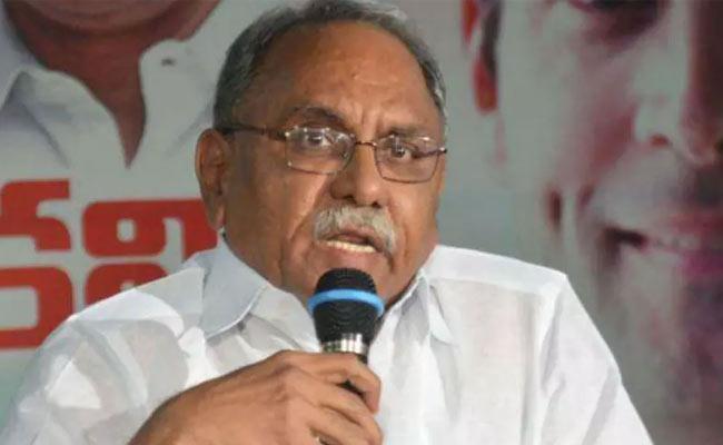 Kvp Asks Jagan To Talk Tough With Centre