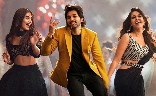 Allu Arjun's Song Emerges As Number One On YouTube