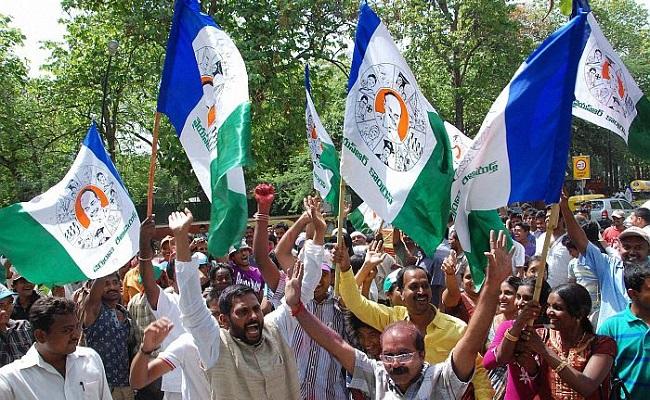 The Biggest Campaign Worked For YSR Congress Party