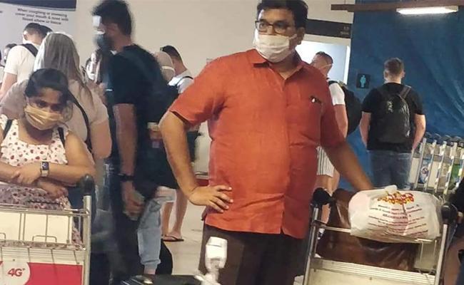 Pattabhi jumps bail, flees to Maldives?