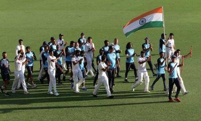 Cm Ys Jagan Congratulates Team India For Gabba Victory Tupaki English Cm Ys Jagan Congratulates Team India For Gabba Victory Tupaki English