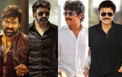 Senior Heroes Following A Set Pattern These Days! | Tupaki English