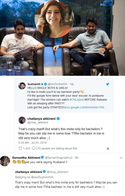 naga chaitanya is still bachelor sam