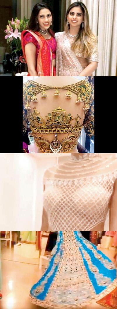 Guess The Price Of Isha Ambani Wedding Gown