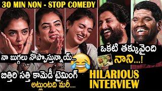 video story | Bithiri Sathi Interviews Ante Sundaraniki Team | Hilarious  Fun | Nani | Nazriya | Vivek Athreya | TC | Tupaki Telugu