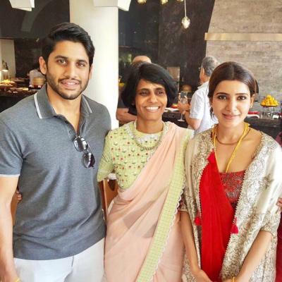 Samantha with Naga Chaitanya Mother | అత్తగారితో కొత్త కోడలు | Tupaki Telugu