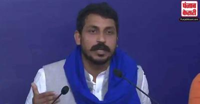 UP विधानसभा चुनाव : चंद्रशेखर आजाद बोले- सत्ता में आए तो किसानों को एमएसपी की देंगे गारंटी