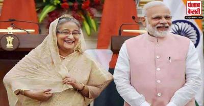 भारत-बांग्लादेश के संबंधों के पूरे हुए 50 वर्ष, प्रधानमंत्री शेख हसीना ने वीडियो संदेश करके जताई खुशी