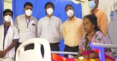 कर्नाटक: महिला ने वेंटिलेटर पर 104 दिन बिताने के बाद जीती कोरोना से जंग, इतने समय तक चला उपचार