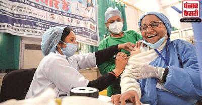 एक और नई उपलब्धि, भारत की 60% आबादी को लगी कोरोना वैक्सीन की दोनों डोज़