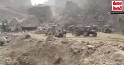 हरियाणा : भिवानी में पहाड़ खिसकने से 10 वाहन दबे, 4 की मौत, रेस्क्यू ऑपरेशन जारी