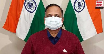 दिल्ली: संक्रमण दर में आई कमी, जैन बोले- पाबंदियां कम करने से पहले होगा कोरोना की स्थिति का आकलन