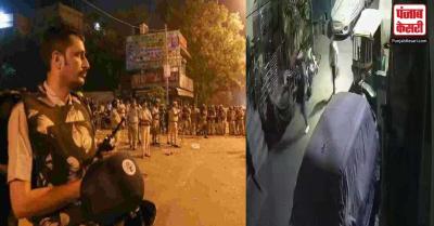 दिल्ली : जहांगीरपुरी में एक बार फिर दो समुदायों में झड़प, जमकर हुई पत्थरबाजी, पुलिस बल तैनात