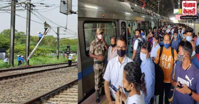 Delhi Metro: ब्लू लाईन ने फिर दिया दिल्लीवालों को धोखा, ऑफिस टाइम पर बाधित हुई सेवाएं....