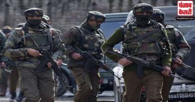 श्रीनगर में सुरक्षाबलों और आतंकियों के बीच मुठभेड़, 1 पाकिस्तानी समेत 2 आतंकवादी   ढेर