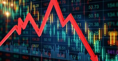 शेयर बाजार में दर्ज हुई गिरावट, 400 अंक टूटा सेंसेक्स, 130 अंक डाउन हुआ Nifty