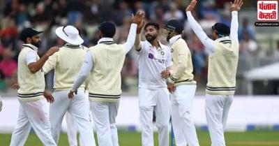IND vs ENG 5th Test Day: 284 रनों पर सिमटी इंग्लैंड, भारत को 132 रनों की बढ़त
