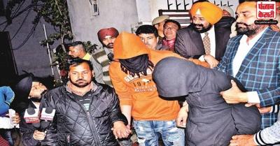 Punjab :  मोहाली में पुलिस और बदमाशों के बीच हुई मुठभेड़ , तीन अपराधी गिरफ्तार और एक घायल
