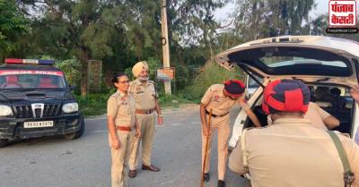 Punjab News : राज्य में गैंगस्टर संस्कृति पर रोक लगाने के लिए वाहन जांच अभियान चलाया गया