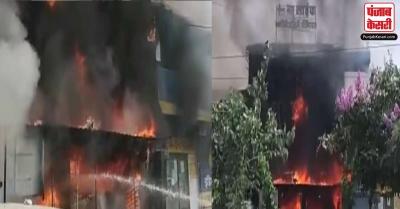 MP News: मध्यप्रदेश में दर्दनाक हादसा! जबलपुर के अस्पताल में लगी भीषण आग, चार लोगों की मौत